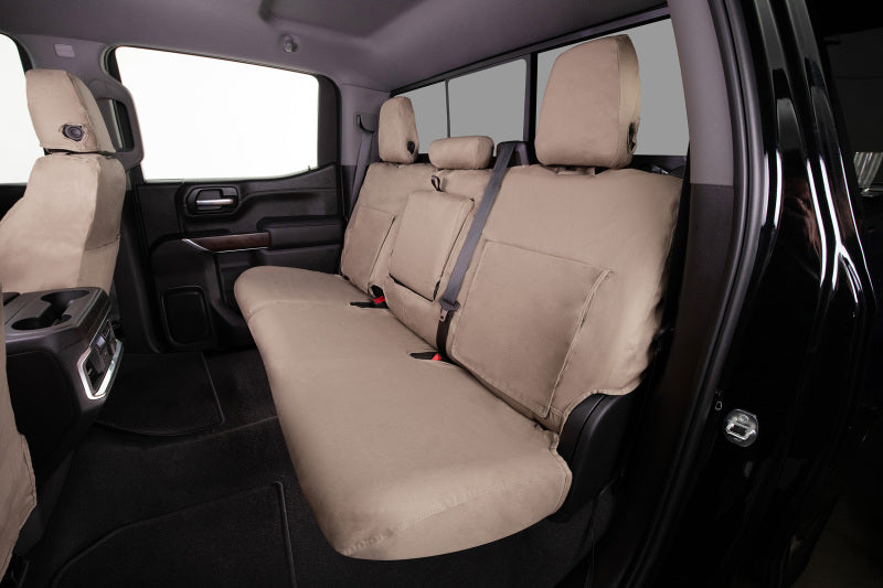 Covercraft 03-06 Ford SD Polycotton SeatSaver Custom Front Row Seat Covers - Taupe