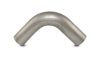 Vibrant Titanium 3in. O.D. 90 Degree Mandrel Bend Tube / 4in. CLR / 6in. Leg Length