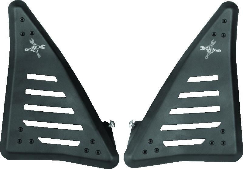 Burly Brand 21-22 Rebel 1100 Slash Cut Side Panel Covers