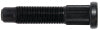 Moroso Press-In Wheel Studs - 5/8in x 3in - 100 Pack