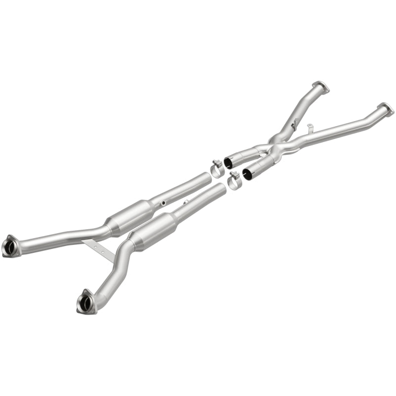 MagnaFlow Direct Fit Catalytic Converter OEM 97-99 Corvette V8 5.7 Underbody
