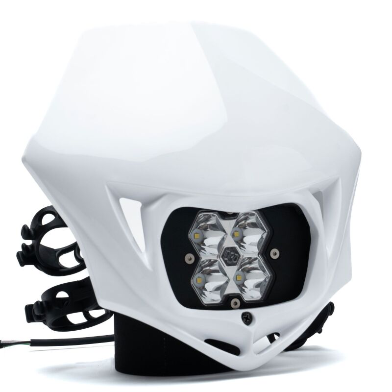 Baja Designs Squadron 2.0 Sport (Spot) - Clear w/MC Race LED Light - White