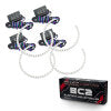 Oracle Chevrolet Suburban 07-14 Halo Kit - ColorSHIFT w/ BC1 Controller