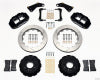 Wilwood Narrow Superlite 6R Front Hat Kit 13.06in 65-82 Corvette C2/C3