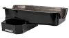 Moroso 80-85 Chevrolet SBC(w/Passenger Side Dipstick) Wet Sump 7qt 7.5in Steel Oil Pan - Black
