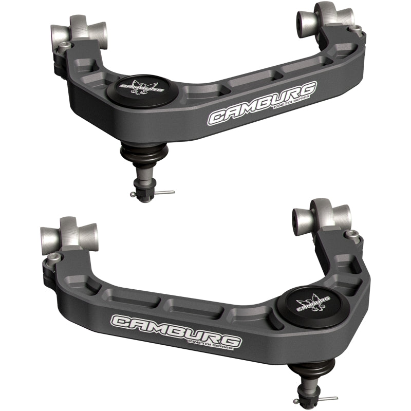 Camburg Ford F-150 21-25 KINETIK Series X-Joint XL Upper Control Arm Kit (GRAY)