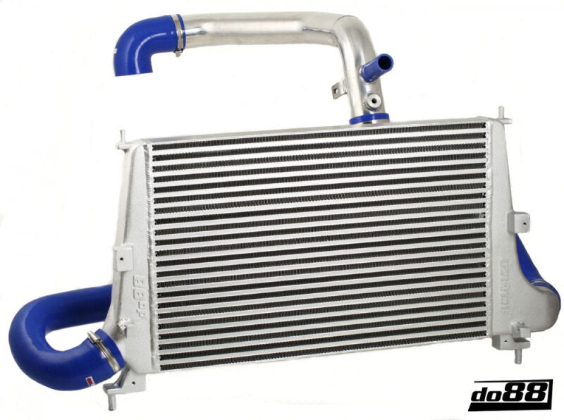 do88 98-00 SAAB 9-5 2.0T/2.3T/Aero (B205/B235) BigPack Intercooler Kit w/Blue Hoses