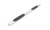 Lund 2019 Ford Ranger 5in. Oval Curved SS Nerf Bars - Polished
