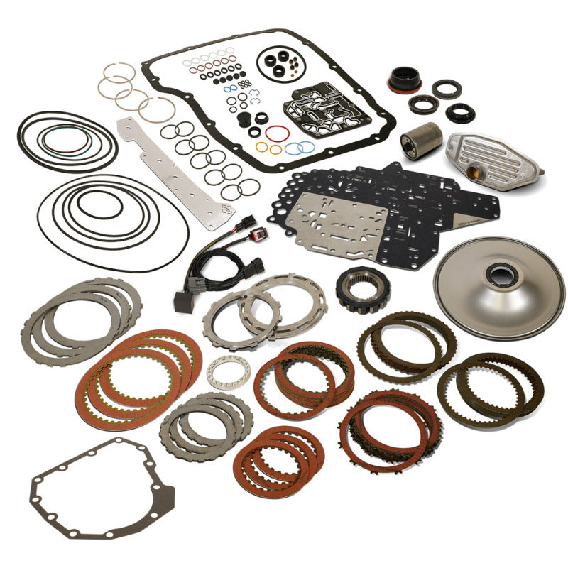 BD Diesel Built-It Trans Kit 5/07-16 Dodge 68RFE Stage 4 Master Rebuild Kit c/w ProTect 68