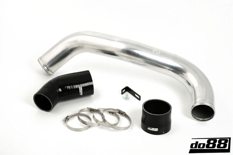 do88 Volvo C30/C70/S40/V50 Turbo 04-13 Inlet Pipe Black Hoses