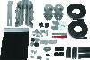 Bikers Choice 93-13 Touring Hard Bag Complete Latch Kit