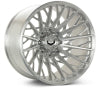 Vossen VFX-02T 22x10 - 6x139.7 - ET18 - Super Deep - 78.1 - Brushed Gloss Clear Wheel