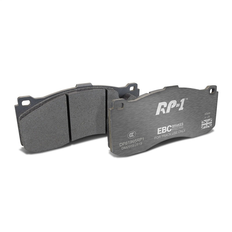 EBC Racing 11-13 BMW 1 Series (E82) Coupe RP-1 Race Front Brake Pads