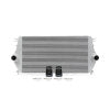 Mishimoto 16-19 Nissan Titan XD 5.0L Cummins Intercooler (Silver)