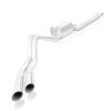 Stainless Works 15-25 Ford F150 5.0L Legend Aftermark Connection Dual 3.5in Side Exit Polished Tips