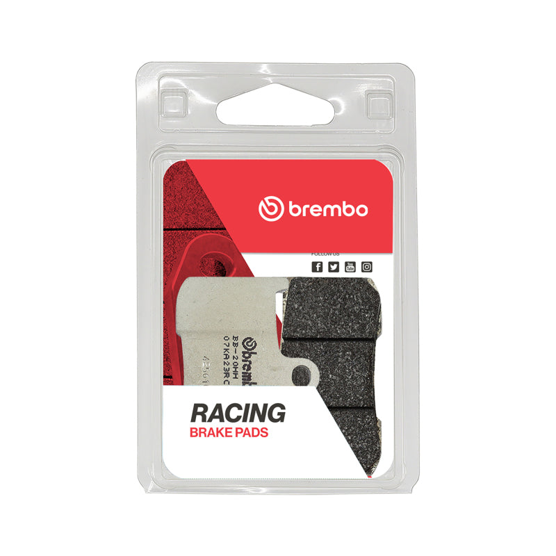 Brembo 09-09 Moriwaki MD 250cc Racing Brake Pad - Front