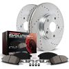 Power Stop 08-09 BMW 128i Front Z23 Evolution Brake Kit