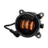 Oracle 60mm 15W Low Beam LED Emitter - Amber