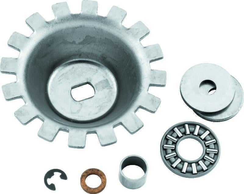 Twin Power L75-E84 4 Speed Clutch Release Bearing Kit Replaces H-D 37312-75 Heavy Duty W/O Pushrod