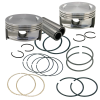 S&S Cycle 1999+ BT 106in Forged Stroker Pistons - .020in