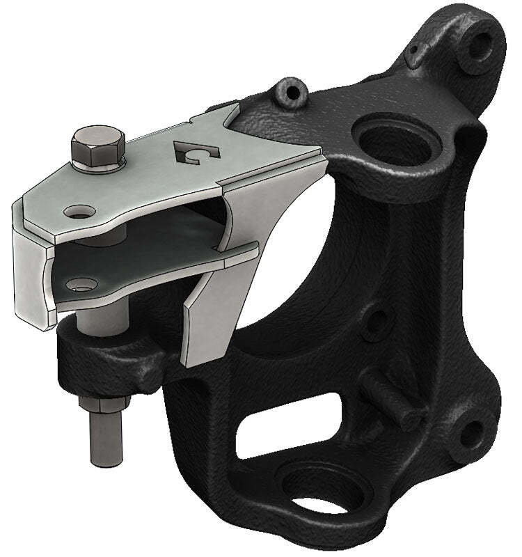 Artec Industries 2004 Ford F-250 F-350 Full Hydro Weld-On High Steer Arms - 99-04 Superduty