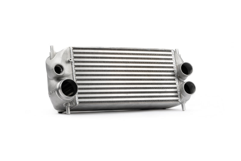 AMS Performance 2015+ Ford F-150 & Raptor 2.7L/3.5L EcoBoost Stock Loc. Intercooler (Silver w/ Logo)