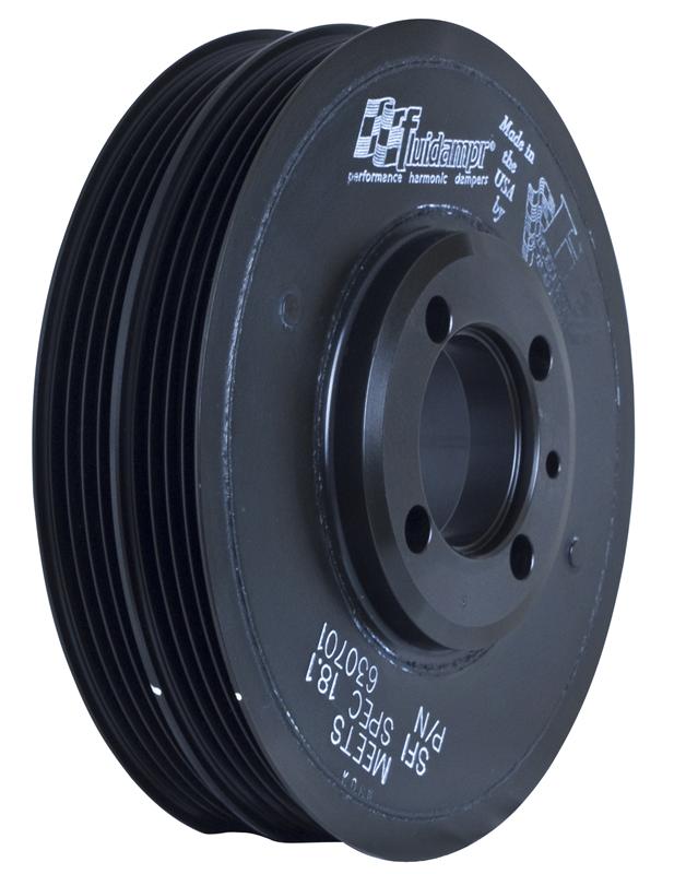 Fluidampr Mitsubishi 4G63/T DSM I-4 Steel Internally Balanced Damper