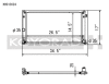 Koyo 2019 Toyota Corolla Hatchback 6MT and CVT (E210 Chassis) All Aluminum Radiator