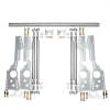 QA1 Heavy Duty Pro Rear Drag 4-Link Component Kit