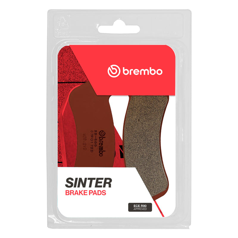 Brembo 22-23 Polaris RZR pro R 925cc Brake Pad - Rear