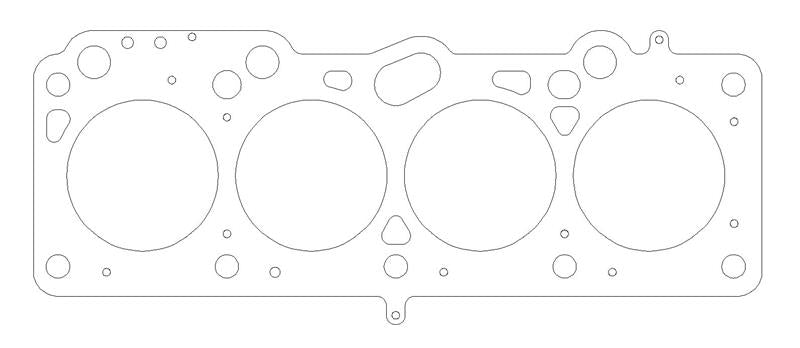 Cometic Ford Escort 1.9L 82mm Bore .051in inch MLS Head Gasket