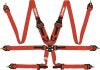 RaceQuip Red FIA CAMLOCK 6pt 2in Pull Down Lap FHR