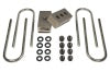 Tuff Country 03-12 Dodge Ram 3500 4wd (w/3.5in Rear axle) 2in Rear Block & U-Bolt Kit