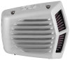 K&N Street Metal Intake System 08-16 Harley-Davidson Shaker Silver H/D Touring Models