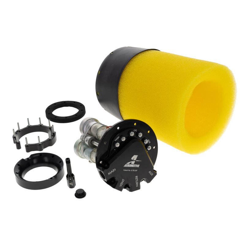 Aeromotive Fuel Pump 450LPH Phantom Triple In-Tank Fuel Pump System - for Returnless Controller