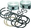 S&S Cycle 1999+ BT 3-7/8in Piston Set - Standard