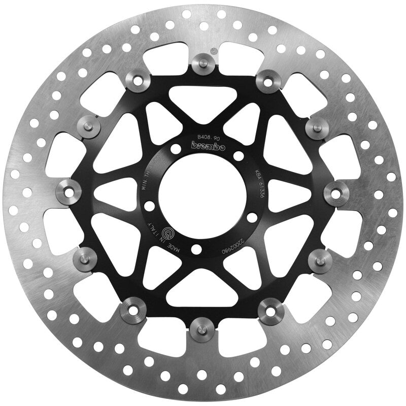 Brembo 12-13 Ducati EVO corse Special Edition 848CC 330x5mm Brake Disc - Front Floating