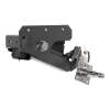 Timbren 2000lb HD Axle-Less Trailer Suspension w/ 4in Lift Spindle & Brake Flange