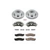 Power Stop 03-08 Dodge Ram 3500 Front Autospecialty Kit w/Cals