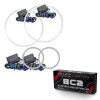Oracle Pontiac G8 08-10 Halo Kit - ColorSHIFT w/ BC1 Controller