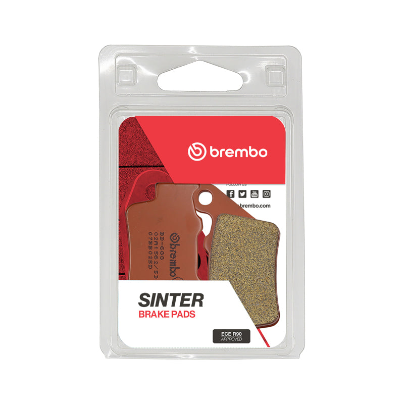 Brembo 00-00 Alfer VRE 4-stroke 125cc Brake Pad - Rear
