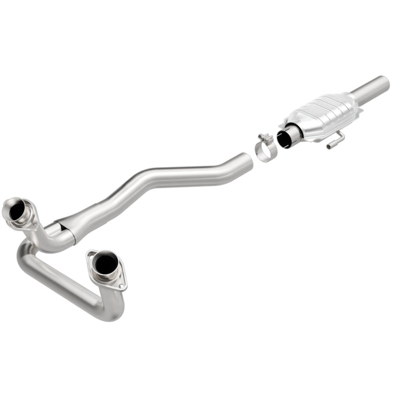 MagnaFlow Direct Fit Catalytic Converter Ford 87 91