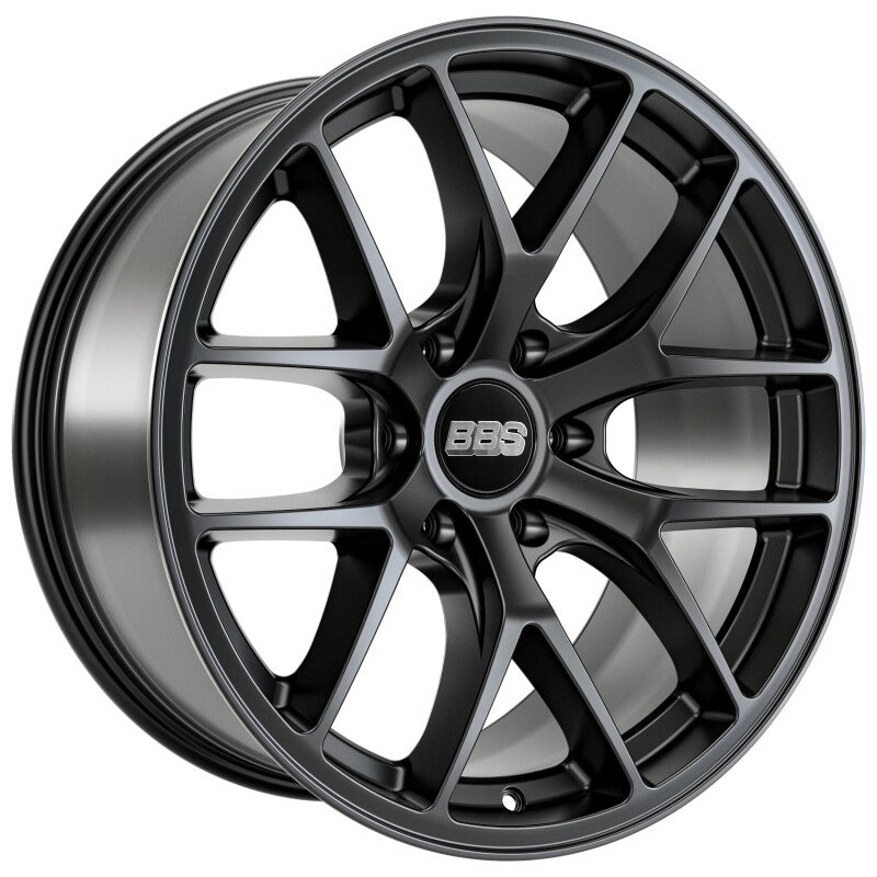BBS TS-P 20x9in - 6x135 - 87.1 CB - ET12 - Satin Black Wheel