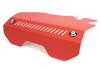 PERRIN 15-21 Subaru WRX Pulley Cover - Red
