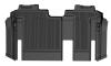 Husky Liners 19-24 Toyota Sienna X-Act 2nd Row Seat Floor Liner Set - Black