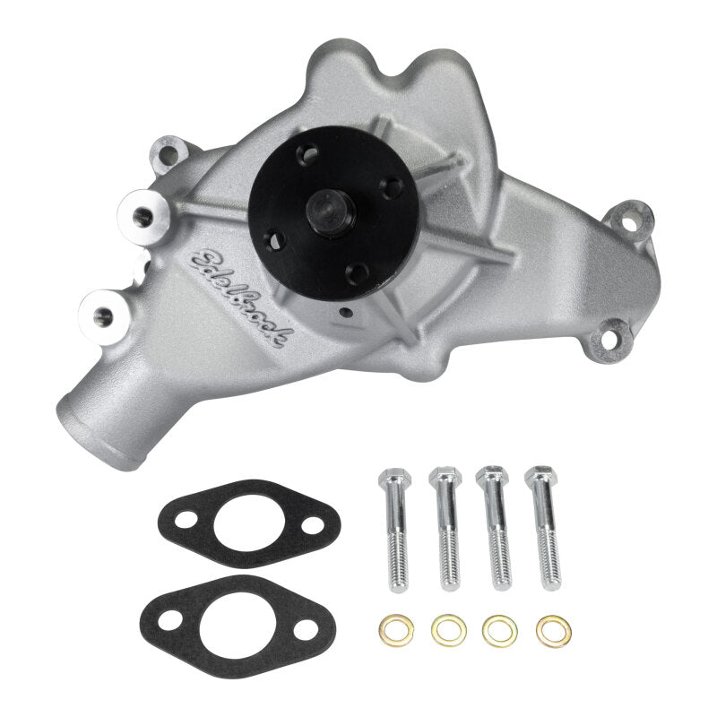 Edelbrock Water Pump for 1988 and later C/K pickups in Satin Finish