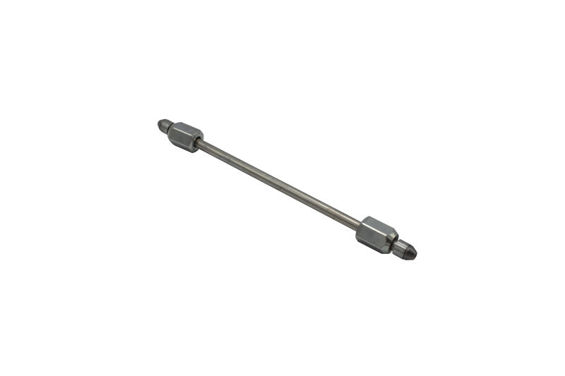 Fleece Performance 10in High Pressure Fuel Line (8mm x 3.5mm Line M14x1.5 Nuts)