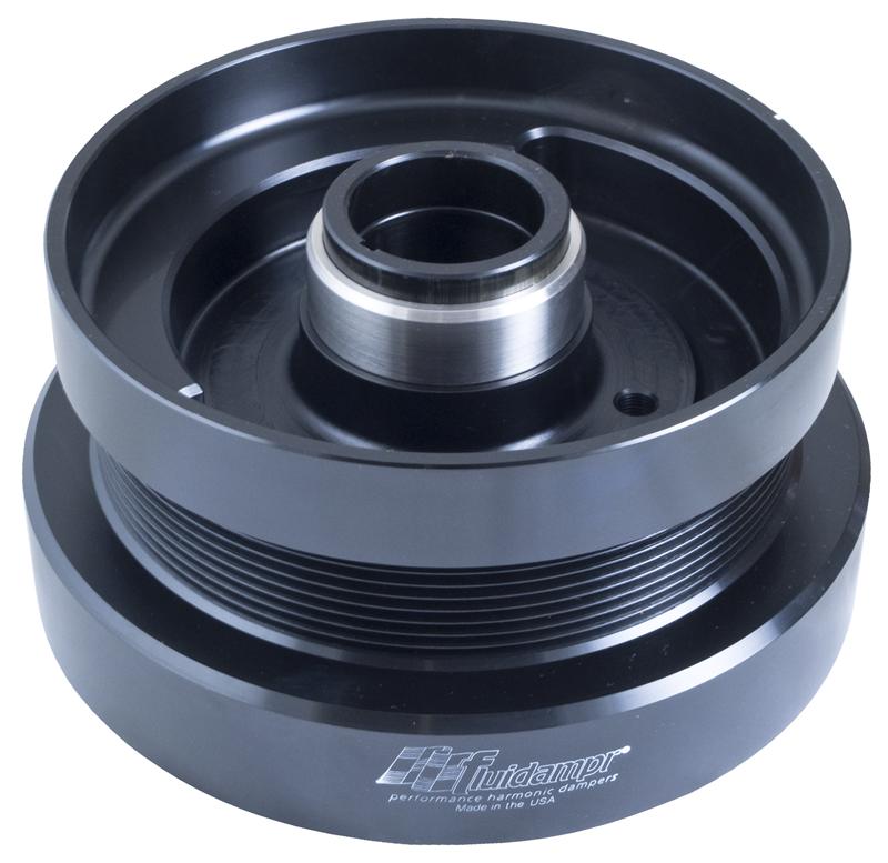 Fluidampr Ford PowerStroke 7.3L Early 1994-1997 Steel Externally Balanced Damper