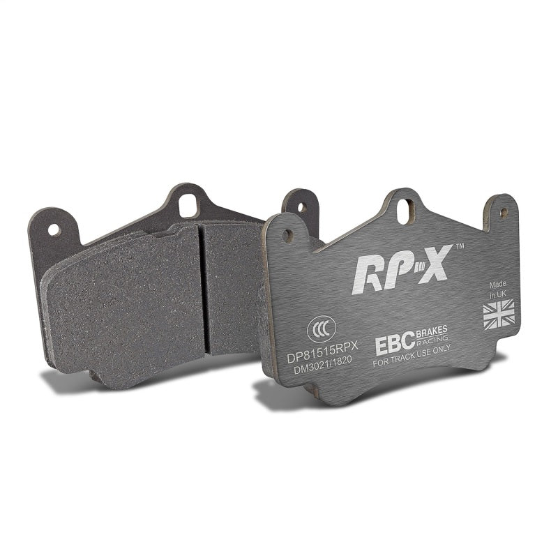 EBC Racing 03-05 Porsche 911 (996) Carrera 4S 3.6L (Cast Iron Rotor Only) RP-X Front Brake Pads
