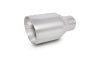 Vibrant 3in Round SS Exhaust Tip (Double Wall Angle Cut Beveled Outlet)